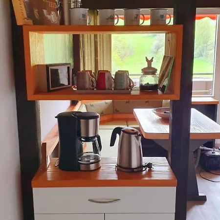 Schwarzwaldträumchen, Südbalkon, Hallenbad, Tg Apartment Baiersbronn