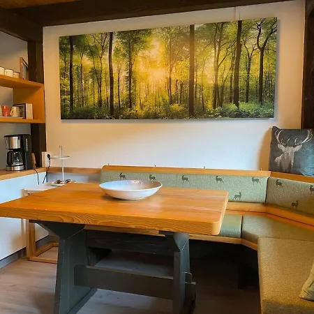 Apartment Schwarzwaldträumchen, Südbalkon, Hallenbad, Tg