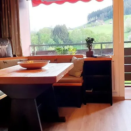 Schwarzwaldträumchen, Südbalkon, Hallenbad, Tg Apartment Baiersbronn